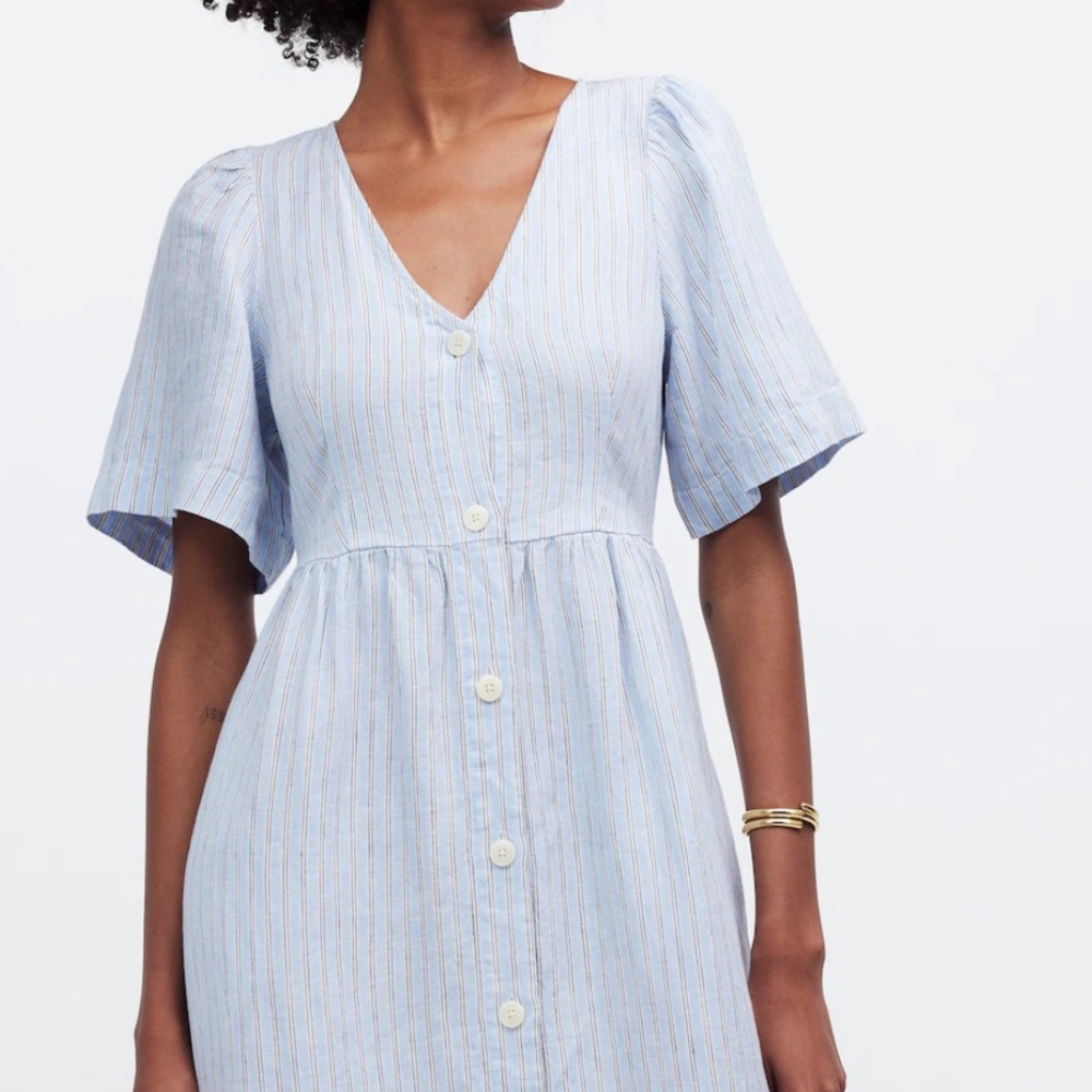 Madewell linen dress - Picture 5 of 6